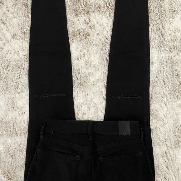 HALE Women Skinny Jeans | Black Skinny Jeans Size 24 | HALE Mid Rise Skinny Jean - Picture 7 of 14